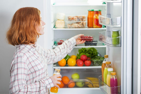 Paso a paso para organizar refrigerador