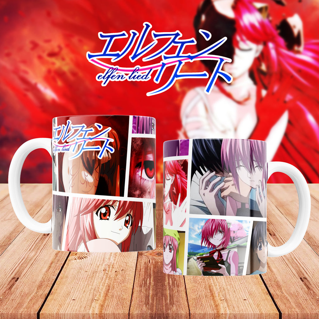 Elfen lied animes orion  Compre Produtos Personalizados no Elo7