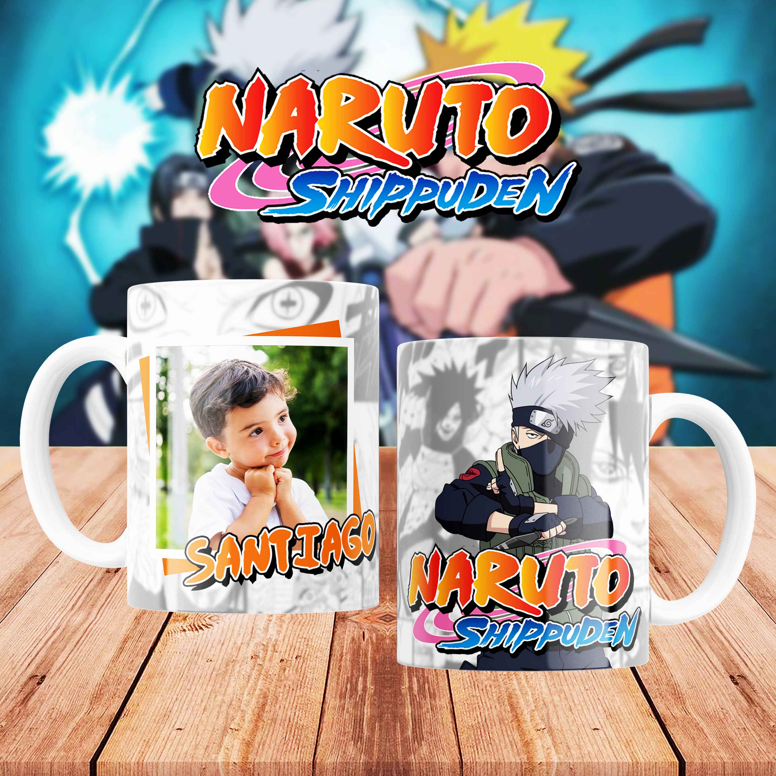 Taza Naruto Kakashi — Camden Shop