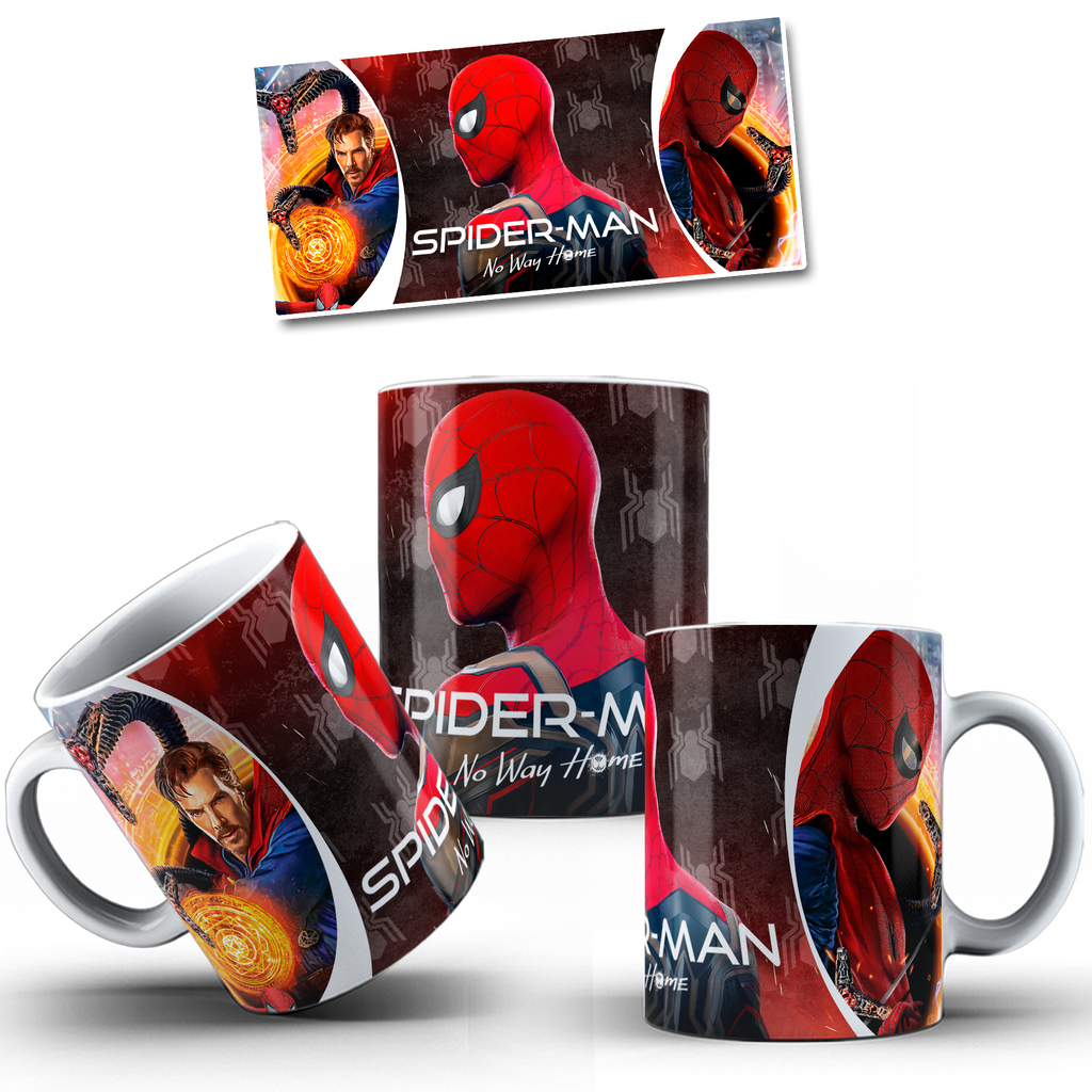 Tazón de Spiderman. Taza Coleccionable Spiderman 27 - Ekiz