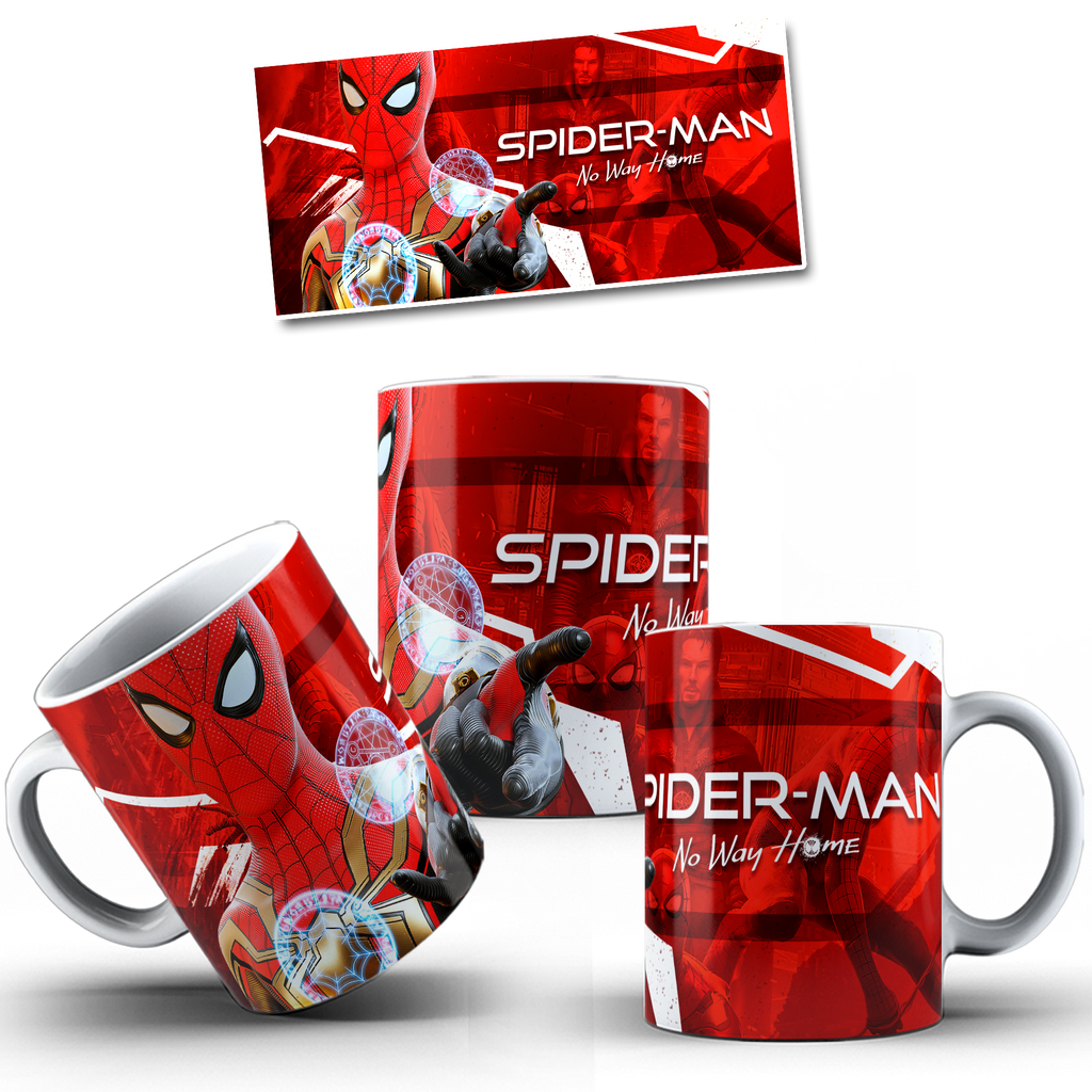 Tazón de Spiderman. Taza Coleccionable Spiderman 27 - Ekiz
