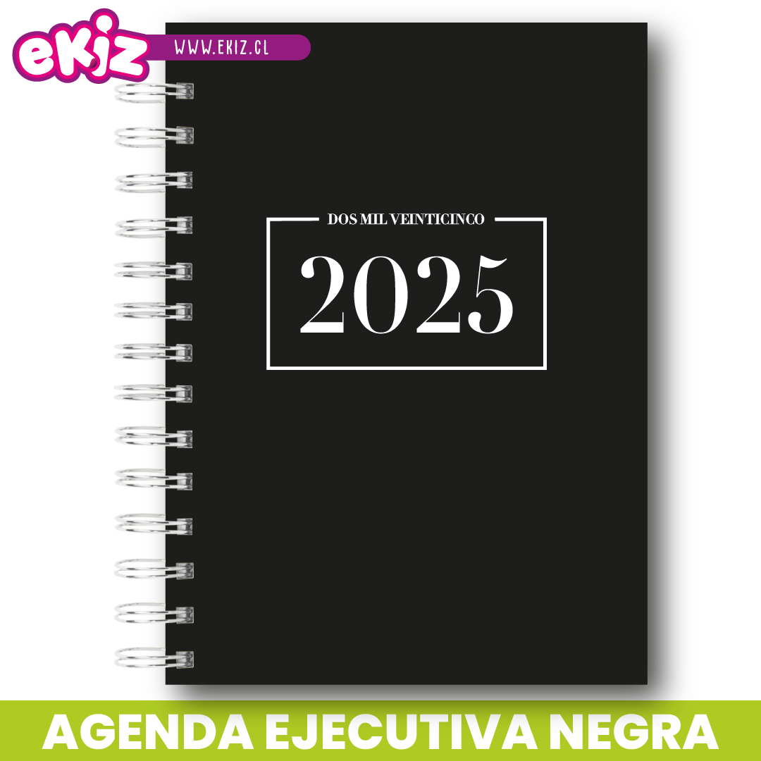 Agenda Ejecutiva Negra 2025