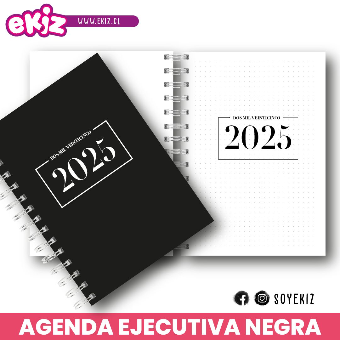 Agenda Ejecutiva Negra 2025