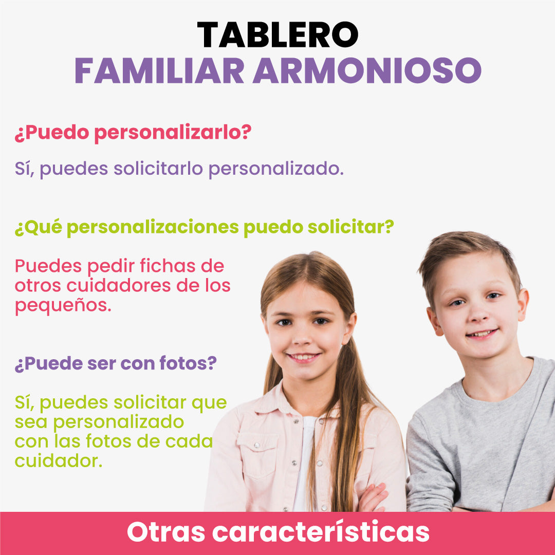 Tablero Familiar Armonioso