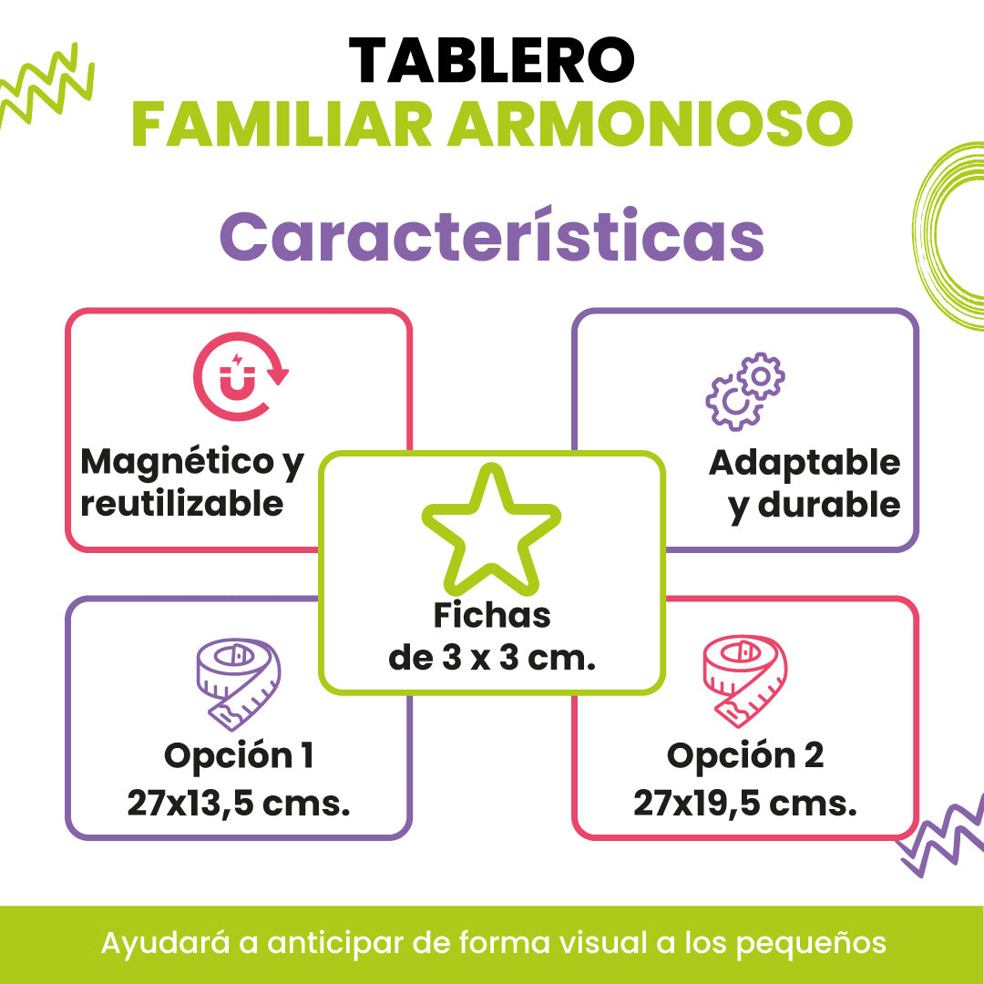 Tablero Familiar Armonioso