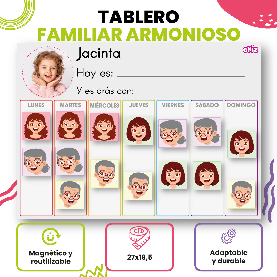 Tablero Familiar Armonioso