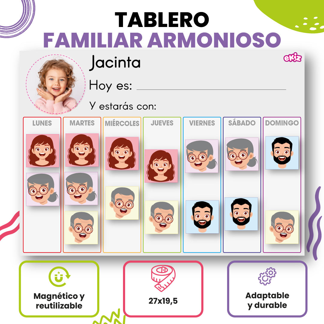 Tablero Familiar Armonioso