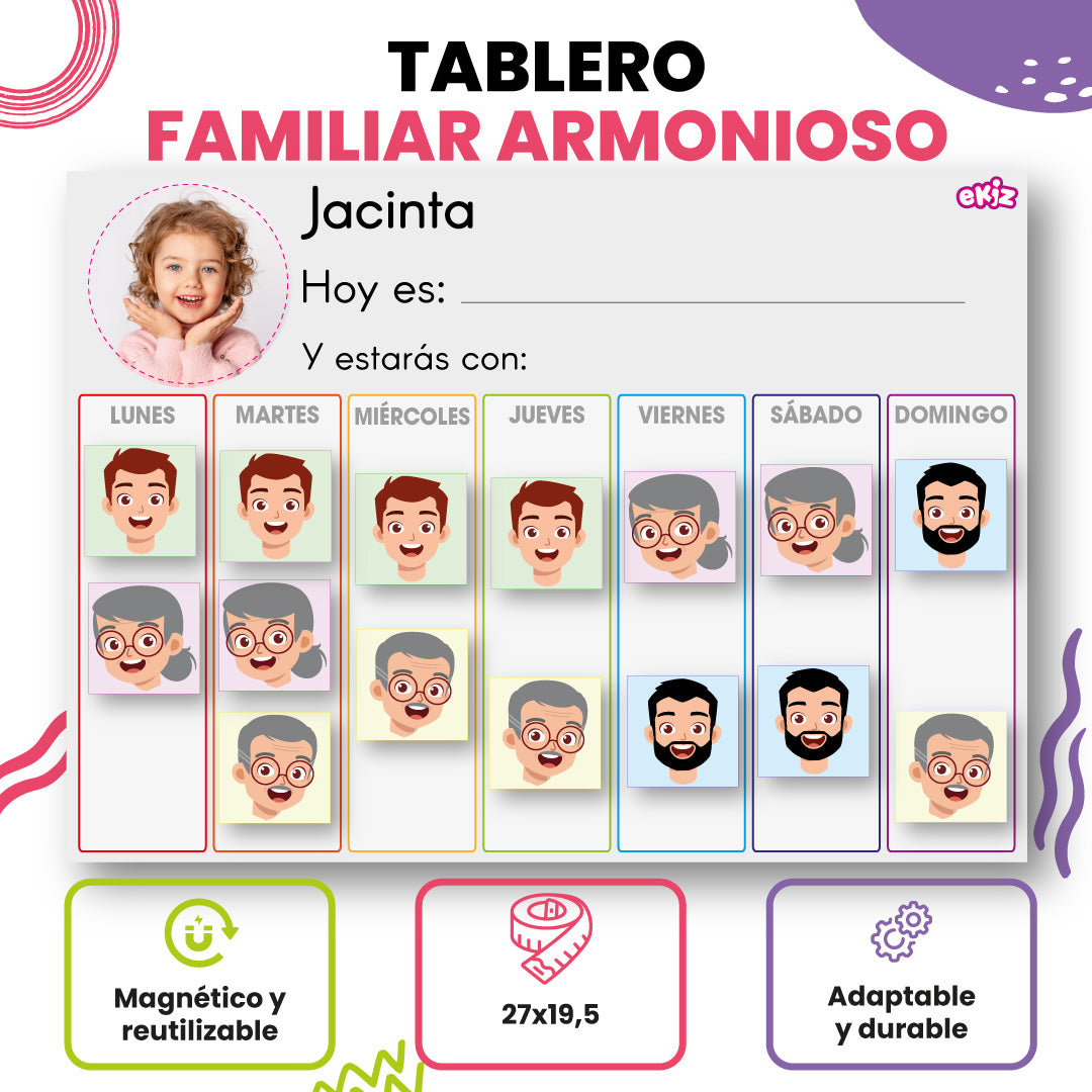 Tablero Familiar Armonioso