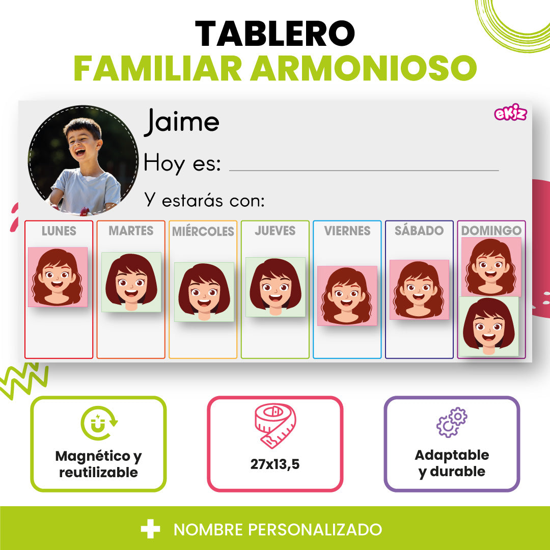 Tablero Familiar Armonioso