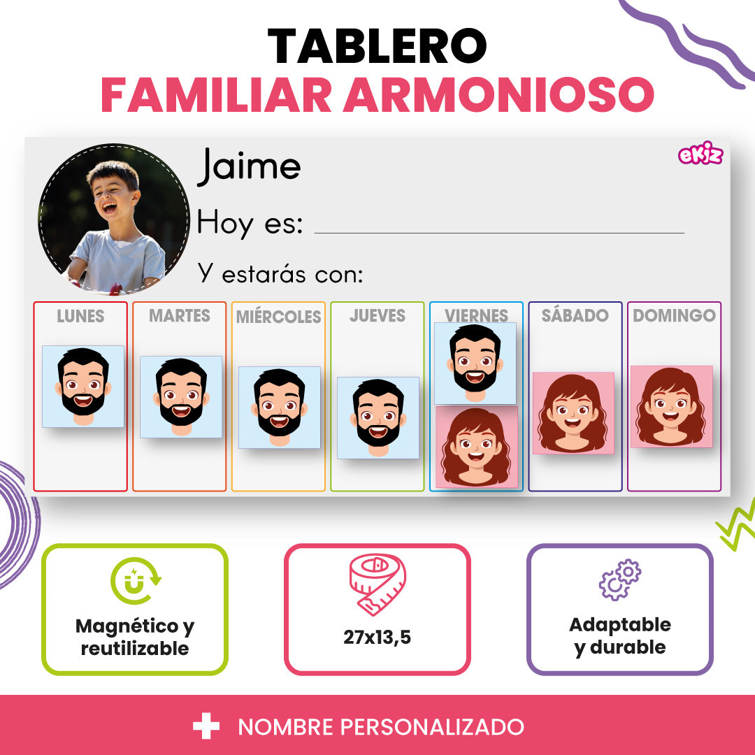 Tablero Familiar Armonioso