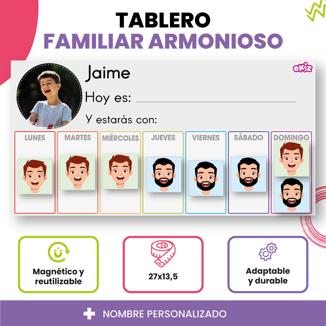 Tablero Familiar Armonioso