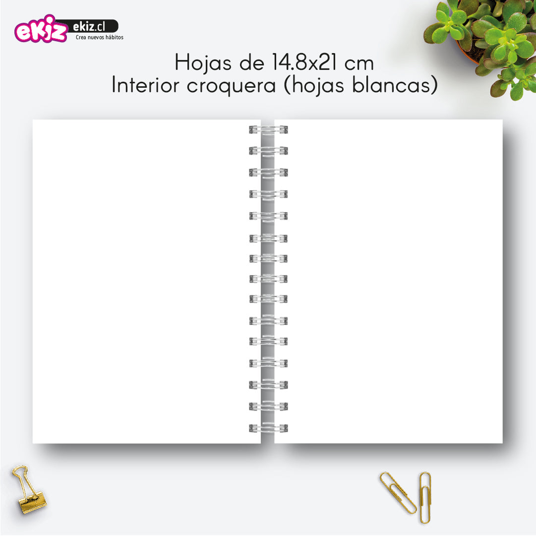 Cuaderno de Stitch - Stitch