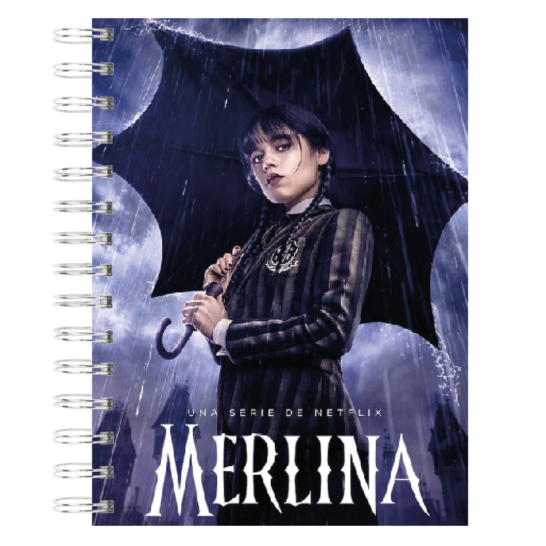 Cuaderno de Merlina  - Merlina Wednesday Addams