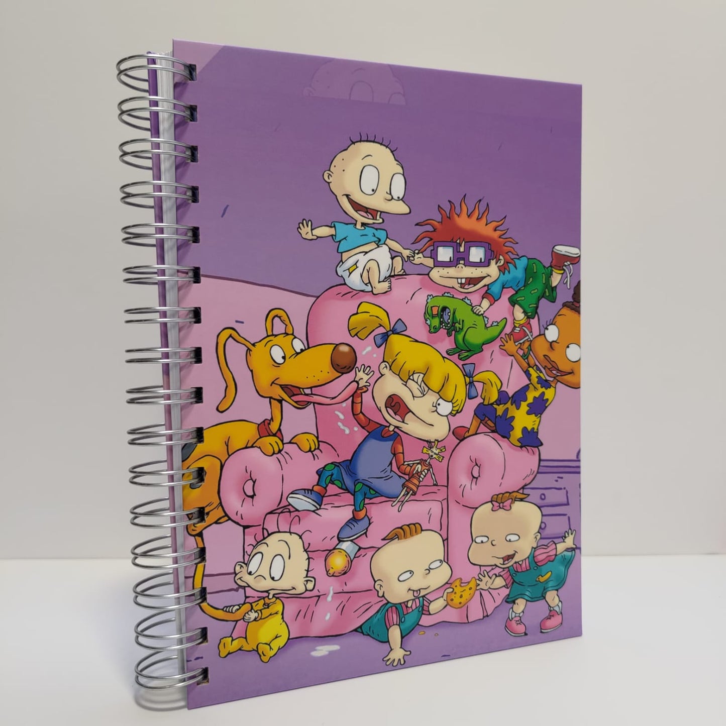 Cuaderno de Rugrats - Todos Juntos