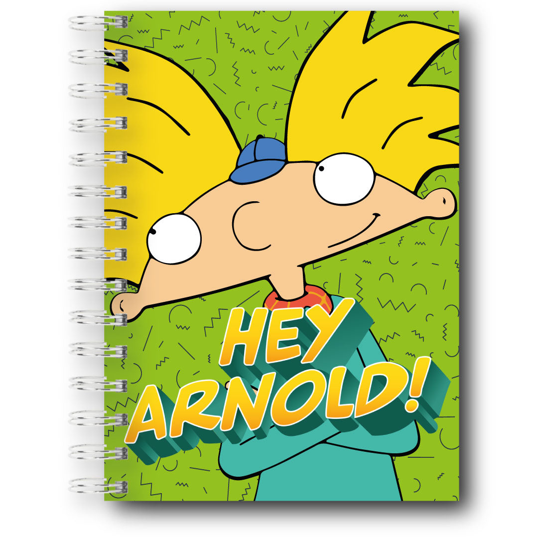 Cuaderno de Hey Arnold - Color Verde