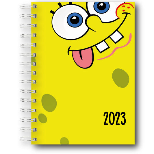 Cuaderno de Bob Esponja