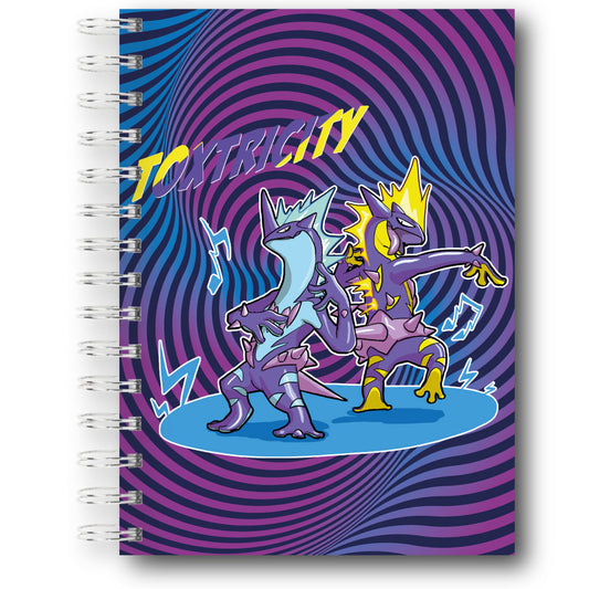 Cuaderno de Ánime Pokémon - Toxtricity