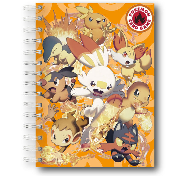 Cuaderno de Ánime Pokemon - Pokemon Tipo Agua - Ekiz