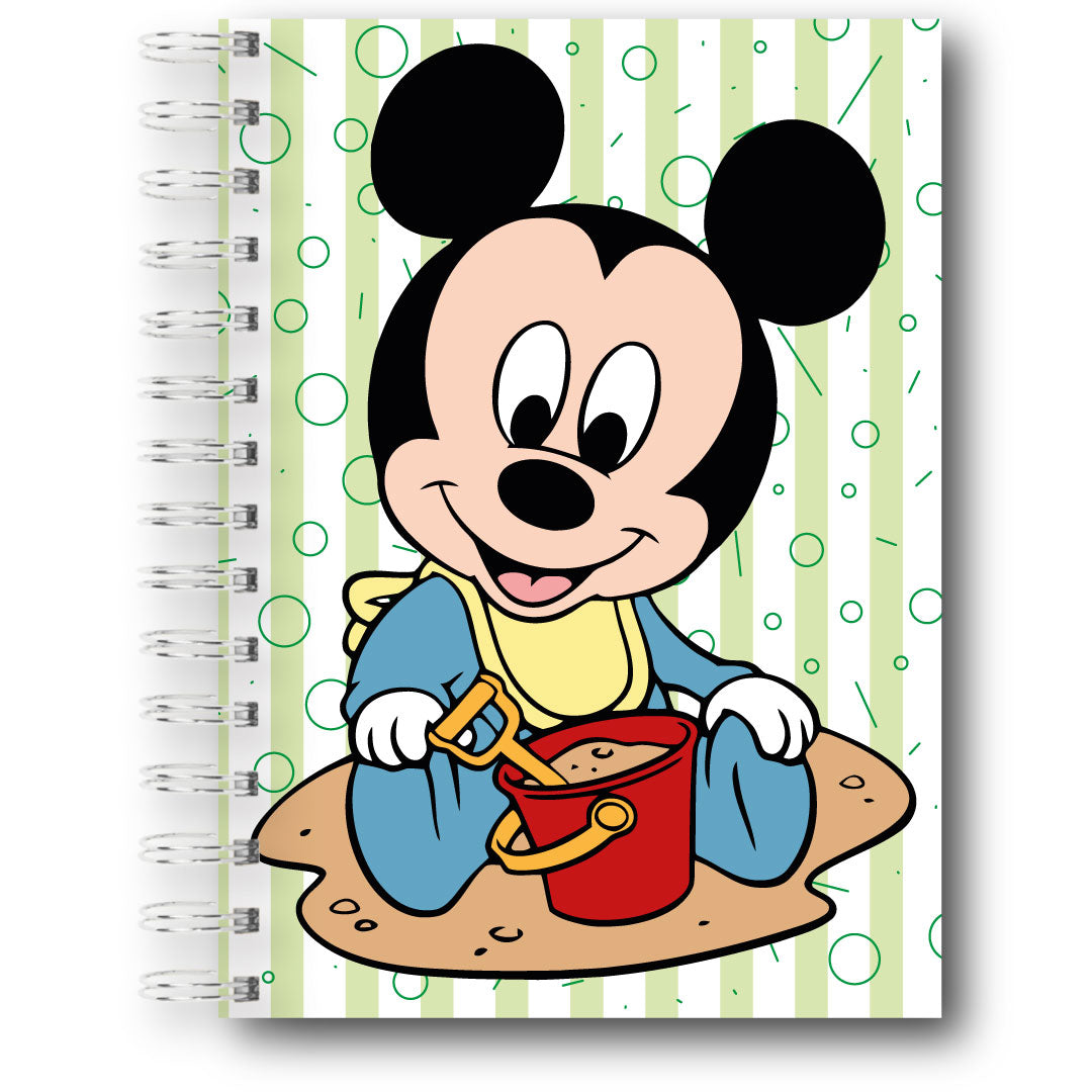 Libreta Disney Mickey para Notas