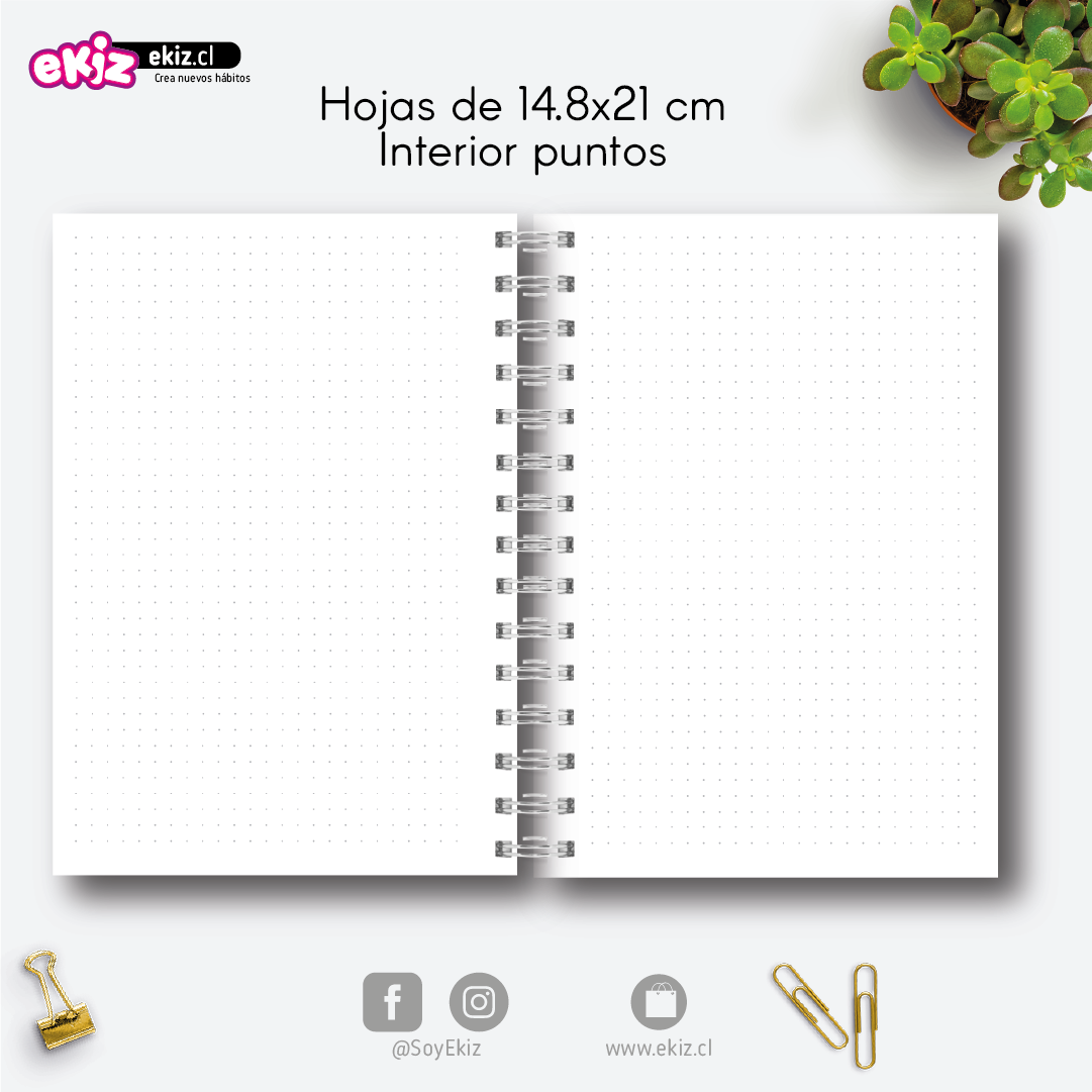 Cuaderno de Stitch - Stitch