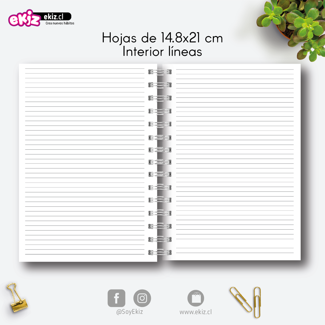 Cuaderno de Stitch - Stitch