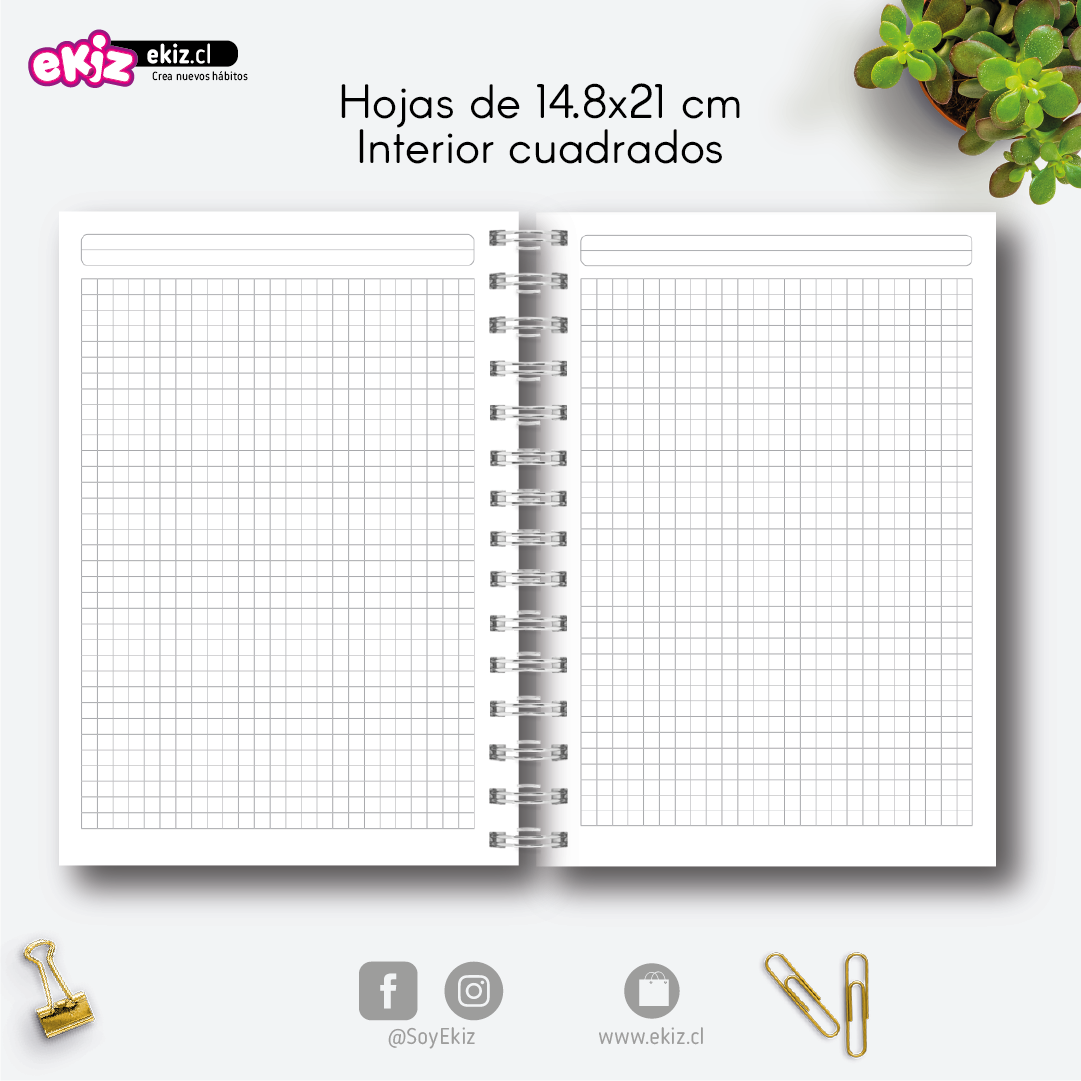 Cuaderno de Stitch - Stitch