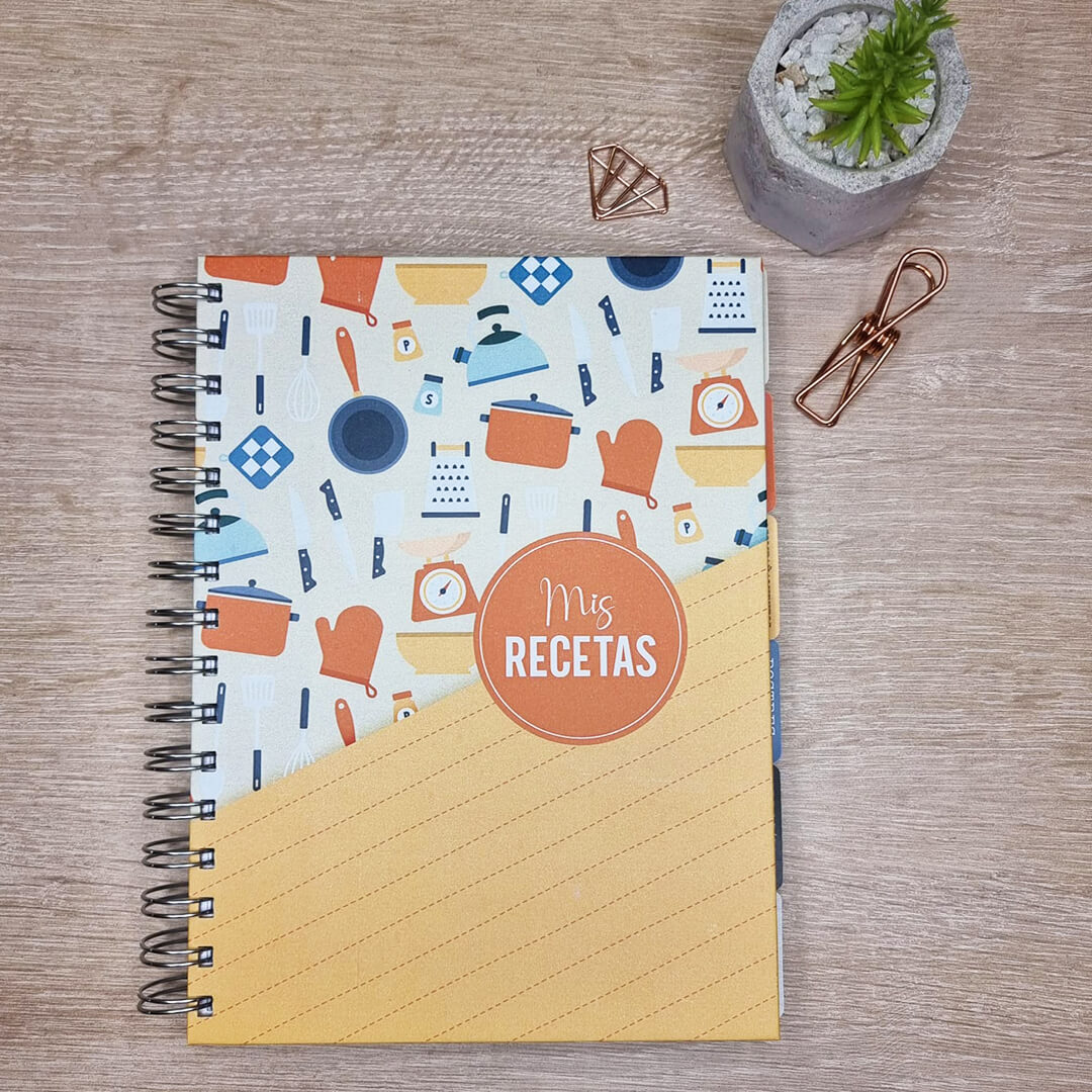 Cuaderno de Recetas